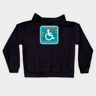 Wheelie Awesome Kids Hoodie